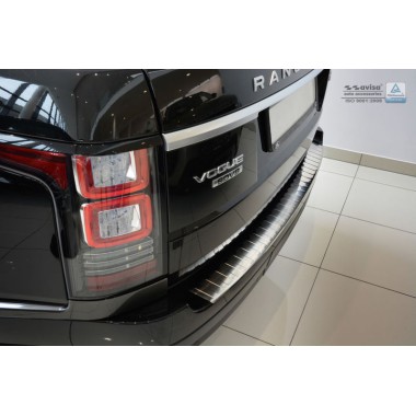 Накладка на задний бампер Land Rover Range Rover IV (2012-) бренд – Avisa главное фото